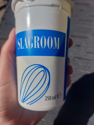 Slagroom