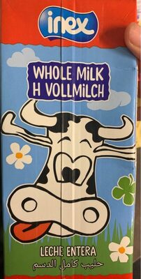 Lait entier