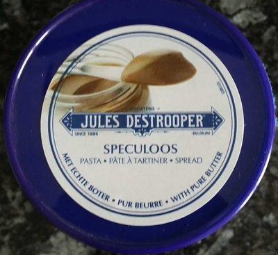 Spéculoos - Pâte à tartiner
