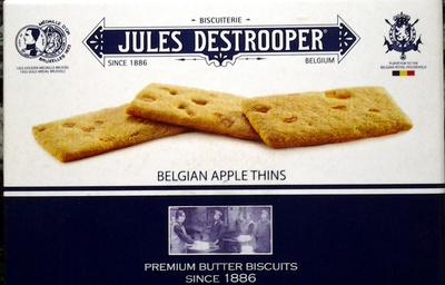 Belgian Apple Thins