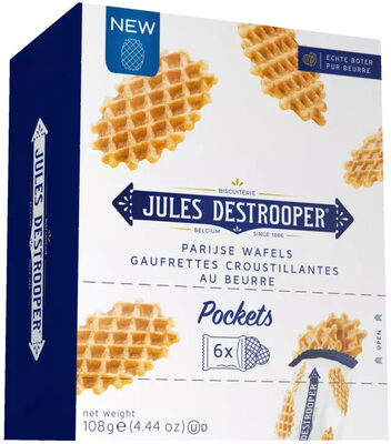 Parijse Wafels