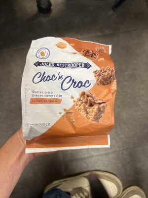Choc'n Croc salted caramel - Jules Destrooper