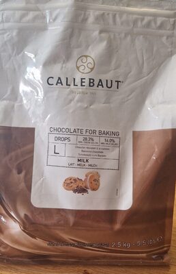 Milk Chocolate Drops For Baking