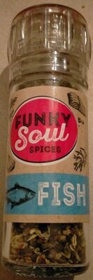 Funky soul spices fish
