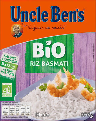 Riz basmati BIO