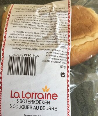 Couque au beurre