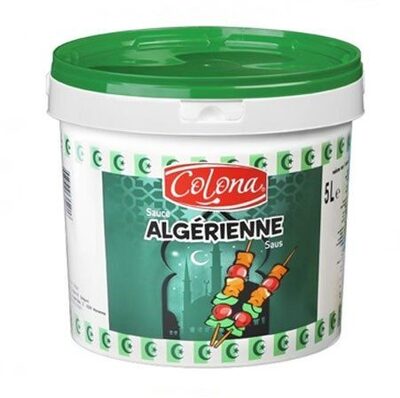 Sauce Algérienne