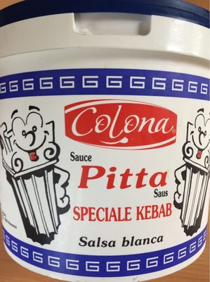 Sauce Pitta spéciale Kebab