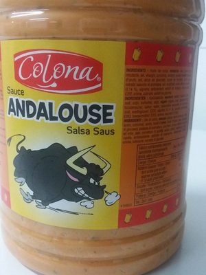 3L Sauce Andalouse Colona