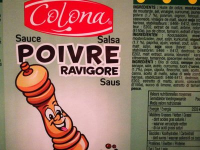 3L Sauce Poivre Ravigor Colona