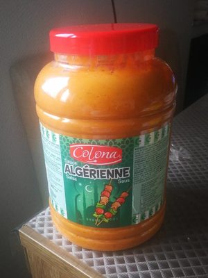 3L Sauce Algerienne Colona