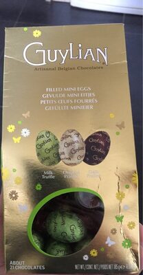 Oeufs en chocolat