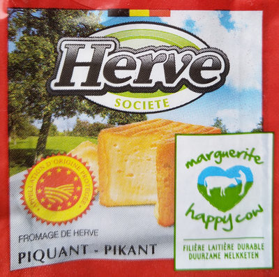 Fromage de Hervé piquant