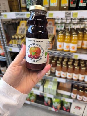 Jus pomme cerise