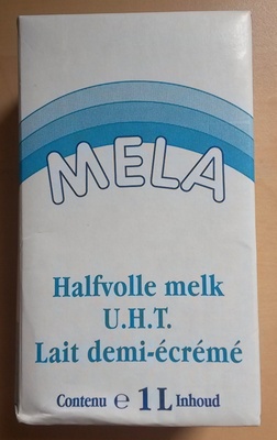Lait demi-écrémé U.H.T.
