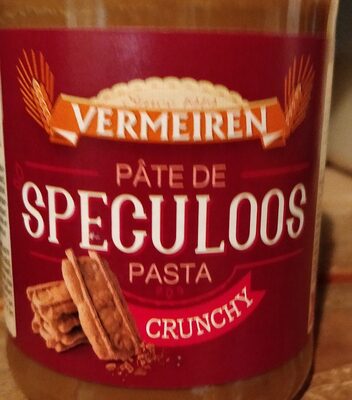 Speculoos pasta