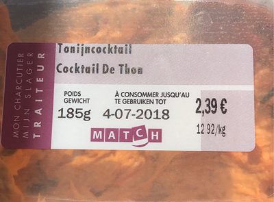 Tonijncocktail - Cocktail de thon