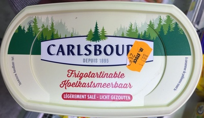 Frigotartinable légèrement salé