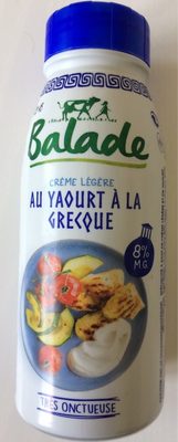 Crème légère au yaourt à la grecque