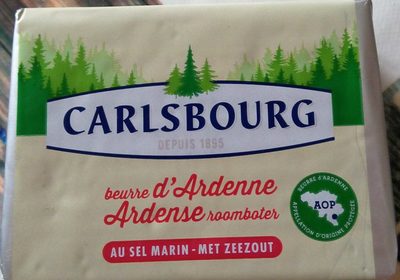 Beurre d'Ardenne - au sel marin