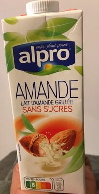 Lait d'amande