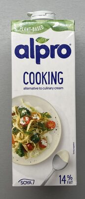 Sójový krém na vaření