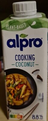 Alpro Kokosproduckt zum Kochen, Cuisine 250ml