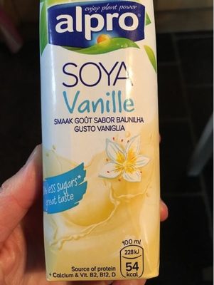 Alpro Sojadrink, Vanille-Geschmack 3x250ml