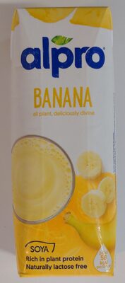 Banana soya