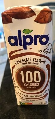Alpro chocolat au soja