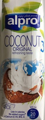 Alpro 250ML Kookos-riisijuoma