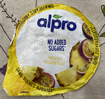 Alpro Ananas-Frutto della Passione