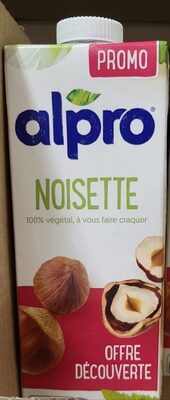 Boisson végétale noisette