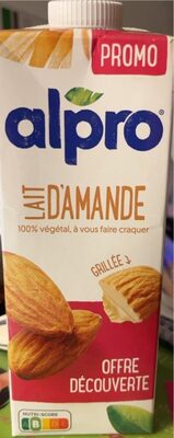 Lait d’amandes
