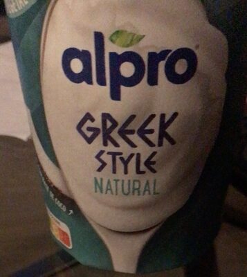 Alpro grec style