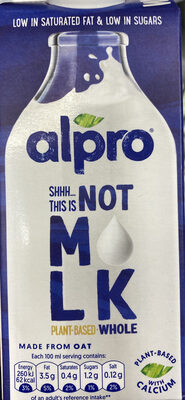 Alpro Plant-based Whole Milk