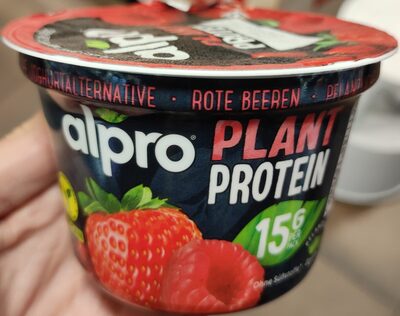 Plant Protein Rote Beeren