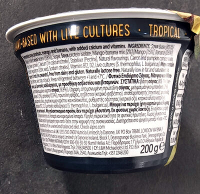 Plant Protein Yoghurt