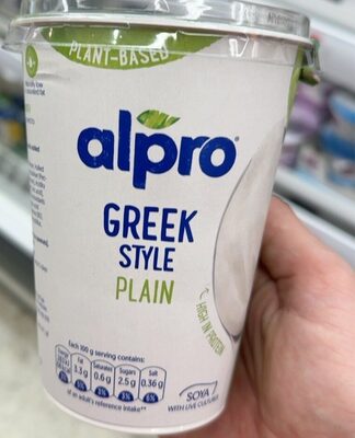High protein plain-natural