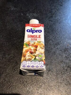 Single Soya cream
