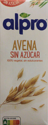 Avena sin azúcar