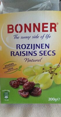 Raisins secs