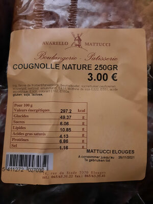 coupelle nature