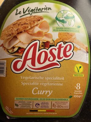 Spécialité végétarienne curry