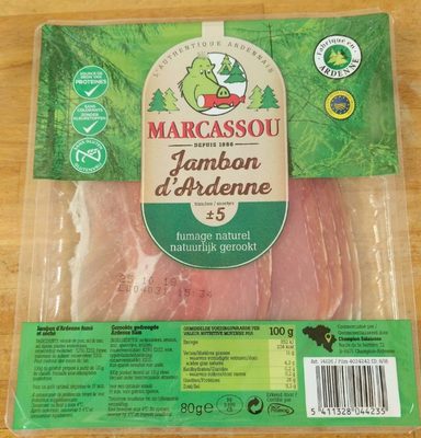 Jambon d'Ardenne