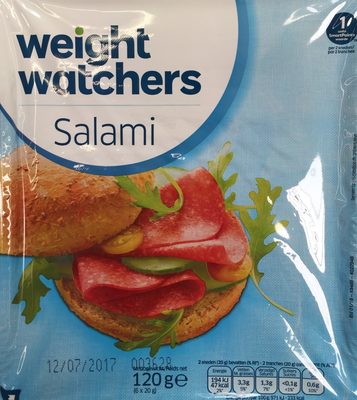 Salami, Weight Watcher's