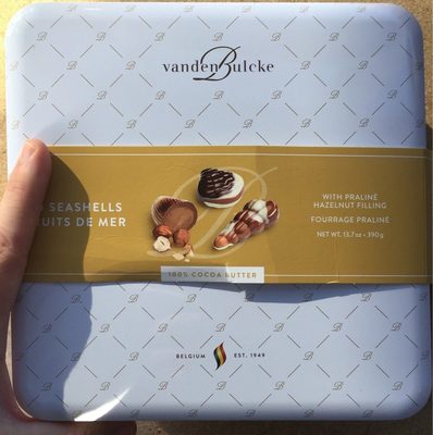 Chocolat fourrés