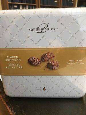 Truffes paillettes