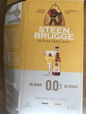 Steenbrugge Belgian Abbey Beer Blond 0%