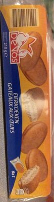 Gâteaux aux oeufs